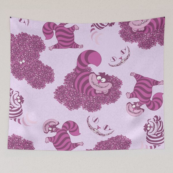 Item preview, Crazy Cheshire Cat  designed and sold by Sarah Medeiros.