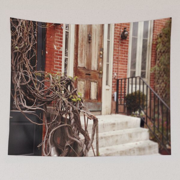 Item preview, NYC Front Stoop designed and sold by umeimages.