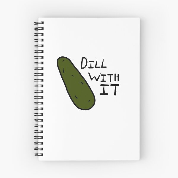 Item preview, Dill With It designed and sold by hollylujiah.