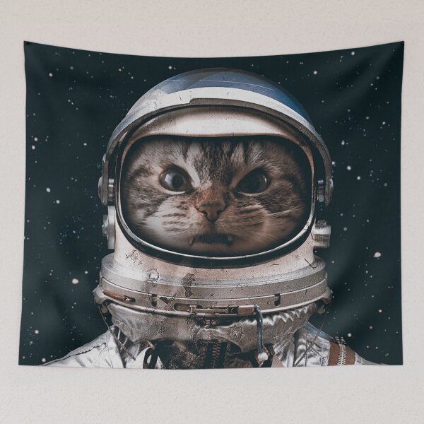 Item preview, Space Catet designed and sold by seamless.
