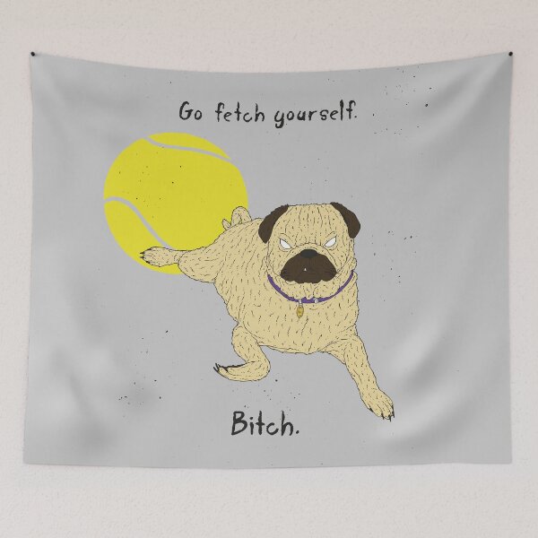 Item preview, Angry Dog designed and sold by hervegraph.
