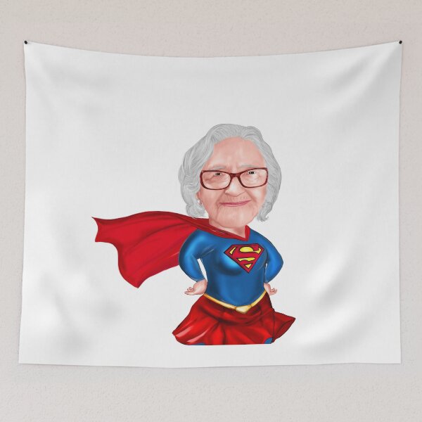 Item preview, Super Old Girl designed and sold by Wagner  Tardivo.