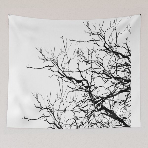 Item preview, Tree Limbs 2 Black and White designed and sold by deleas.