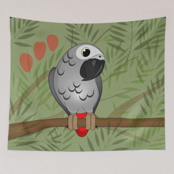 Item preview, African Grey designed and sold by irina121d.