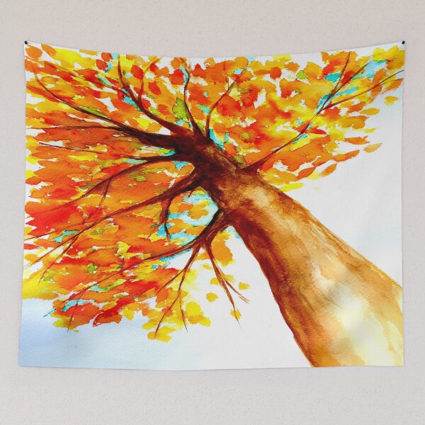 Artikelvorschau, Herbst entworfen und verkauft von Michelle Potter Artist.
