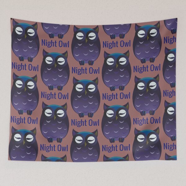Item preview, Night Owl designed and sold by videogamegenius.
