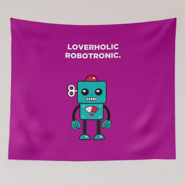 Item preview, Loverholic Robotronic designed and sold by theoneshots.
