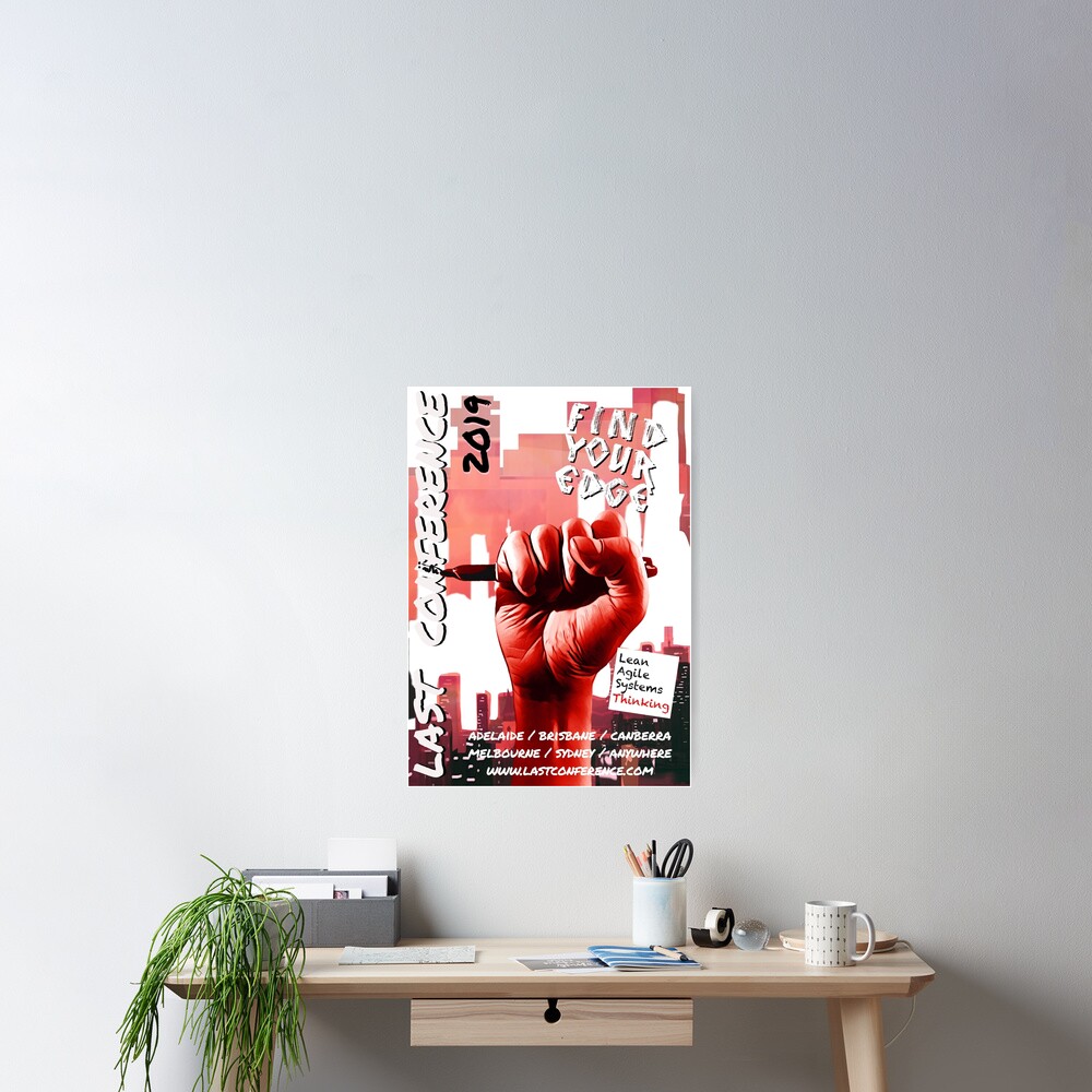 Item preview, Poster designed and sold by lastconf.