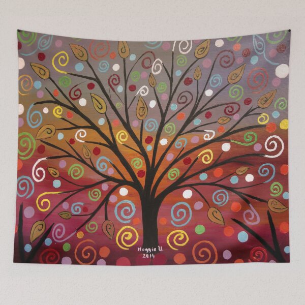 Item preview, Abstract tree-10 designed and sold by maggie326.