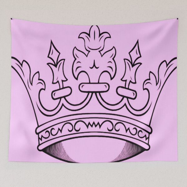 Item preview, Pink Crown   designed and sold by gMuhtar.