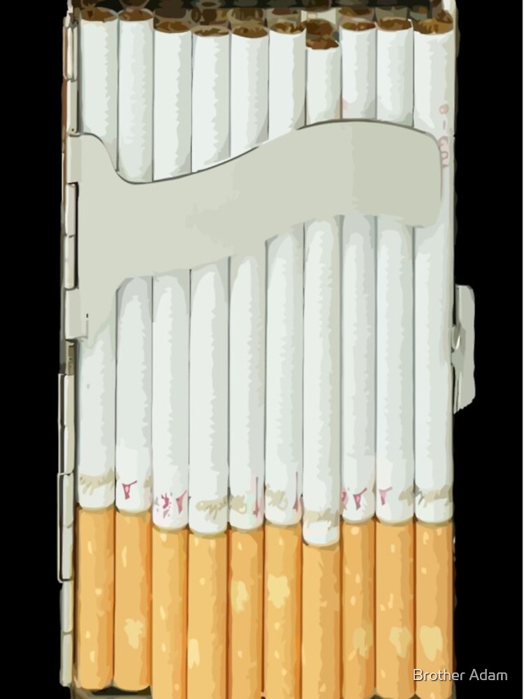 Cigarette Case by atartist