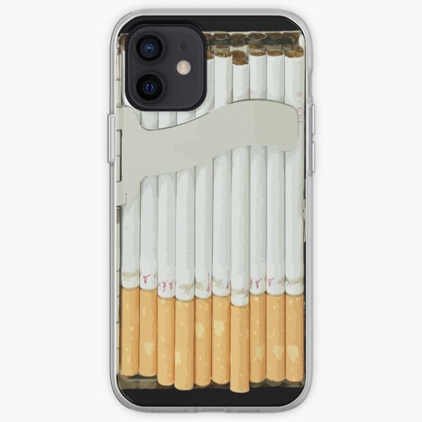Cigarette Case iPhone Soft Case