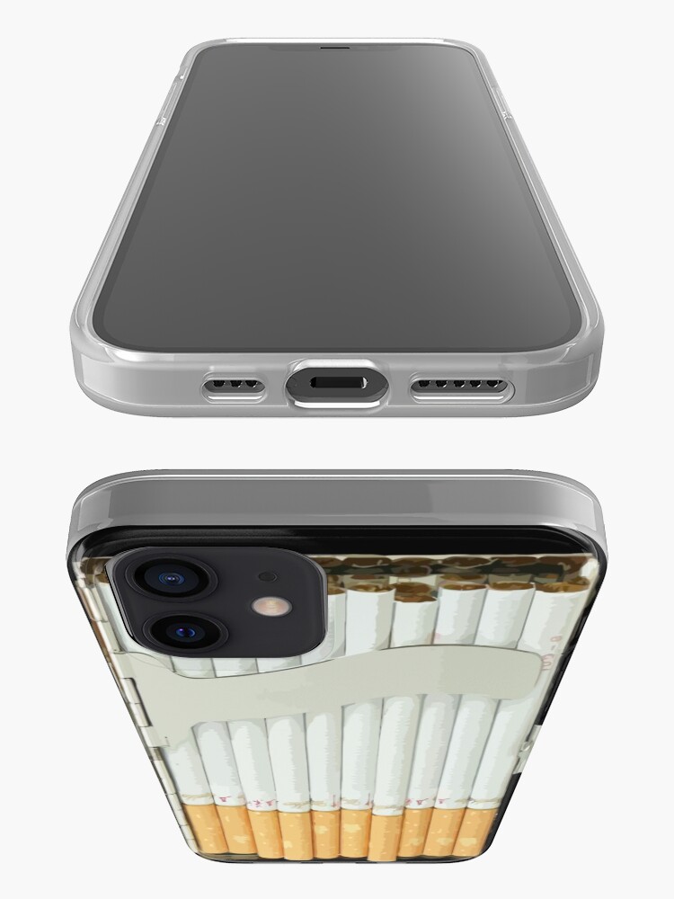 Alternate view of Cigarette Case iPhone Case & Cover