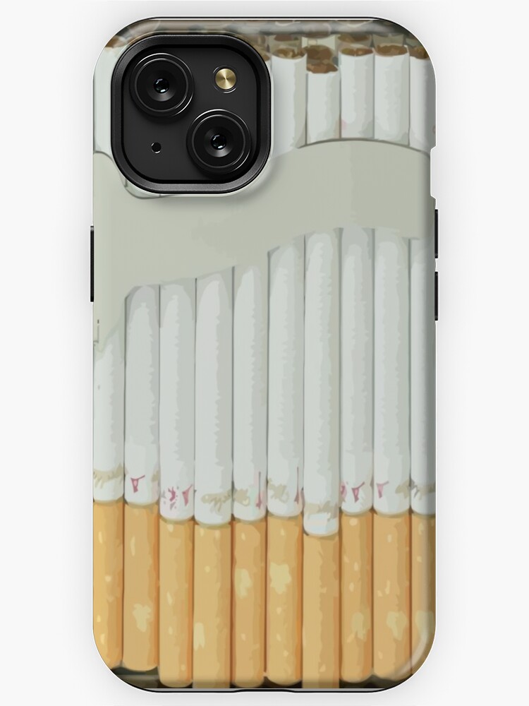 Cigarette Case iPhone Case