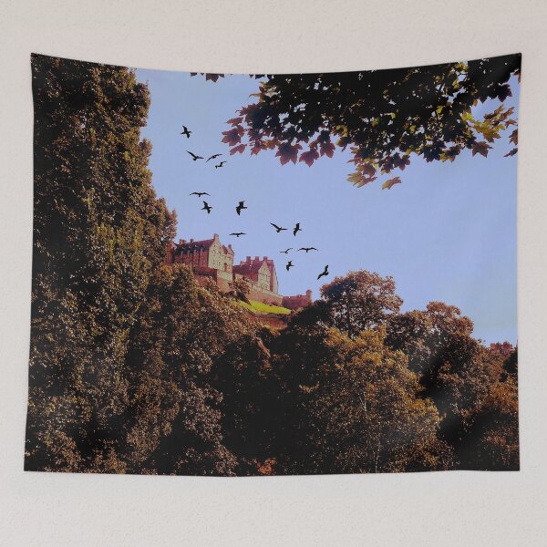 Item preview, Edinburgh Castle designed and sold by upsidedownRETRO.