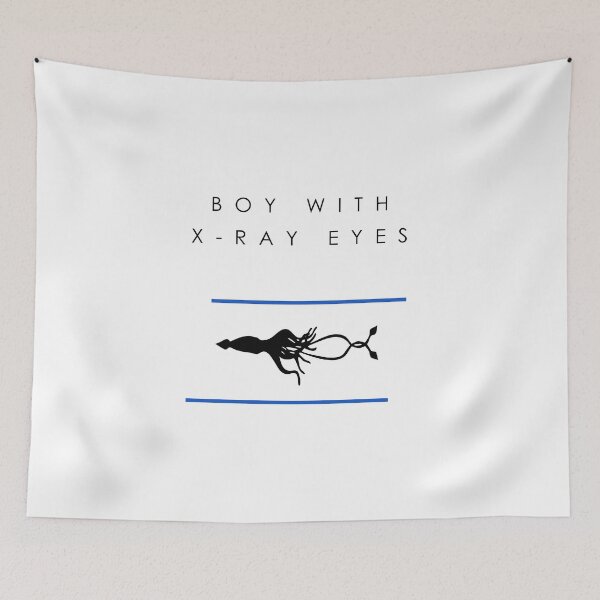 Item preview, Boy With X-Ray Eyes (Airfix Democracies artwork) designed and sold by jezkemp.