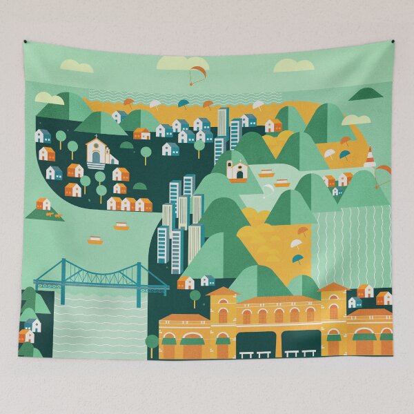 Item preview, Floripa | Brazil designed and sold by guaxinim.