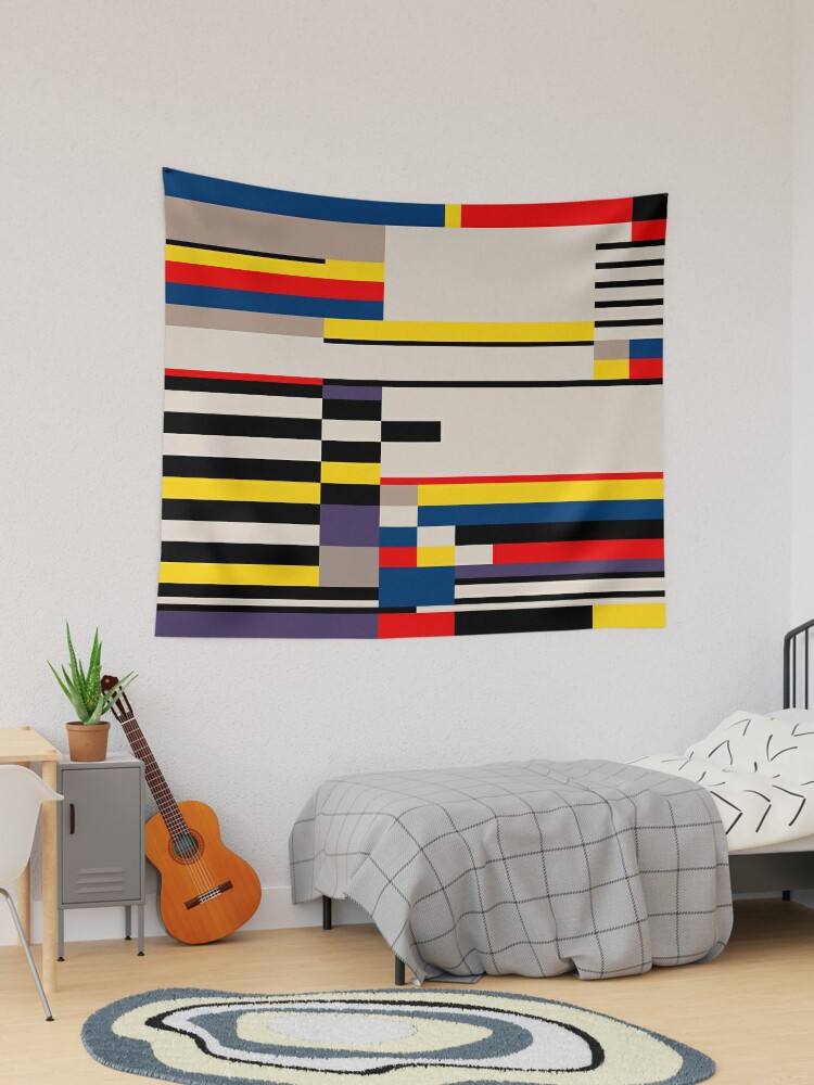 Tapestry, ASYMMETRY designed and sold by THEUSUALDESIGN