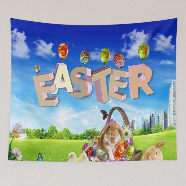 Item preview, Happy Easter designed and sold by NadineMay.