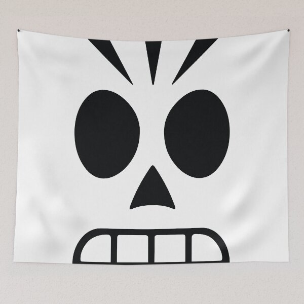 Item preview, Manny Calavera para Samsung designed and sold by pixelskaya.