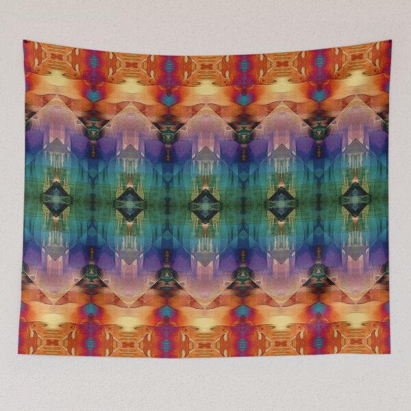 Item preview, Decorative Orange Blue Abstract designed and sold by Phil Perkins.