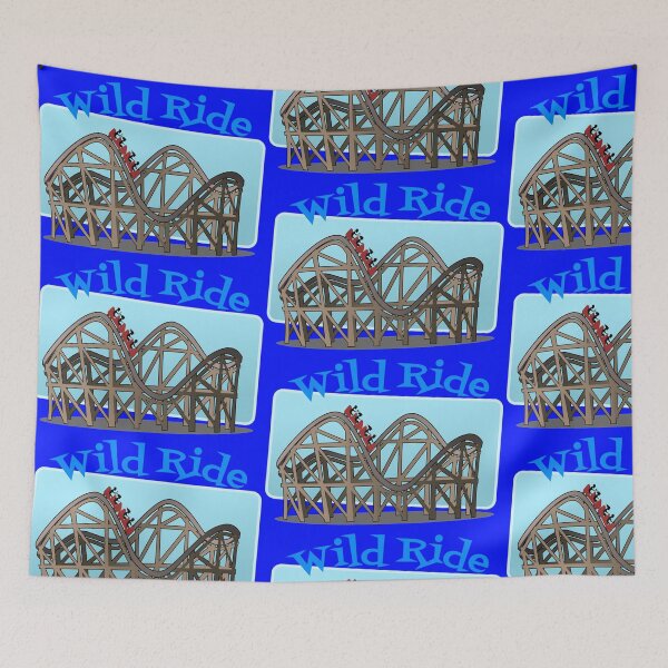 Item preview, Roller Coaster Wild Ride designed and sold by videogamegenius.