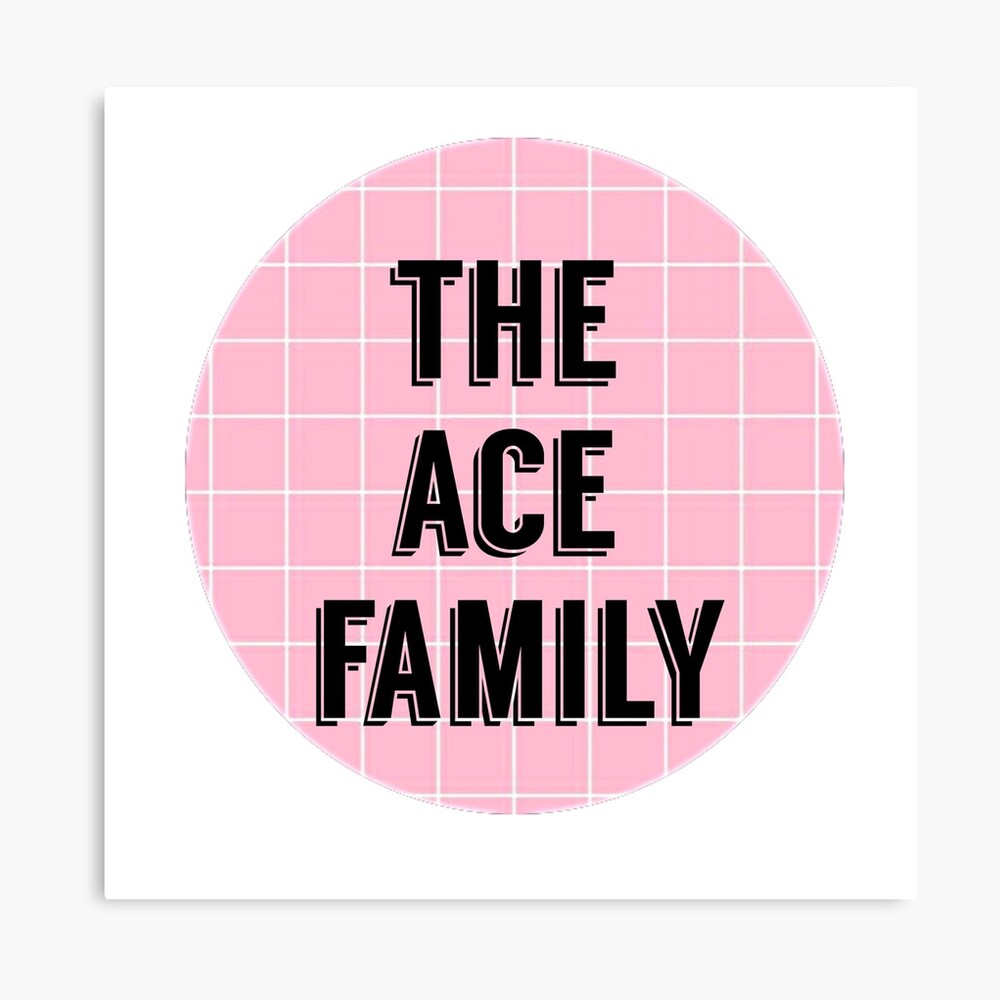 ace family pink backpack