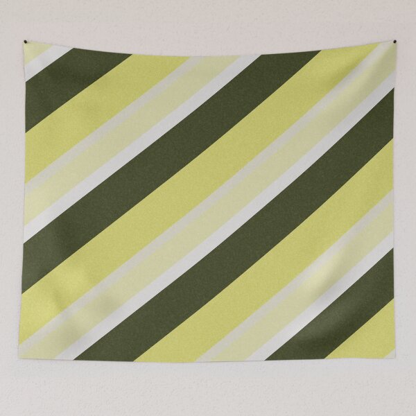 Item preview, Cactus Garden Stripes 3D designed and sold by TravelPhotoArt.