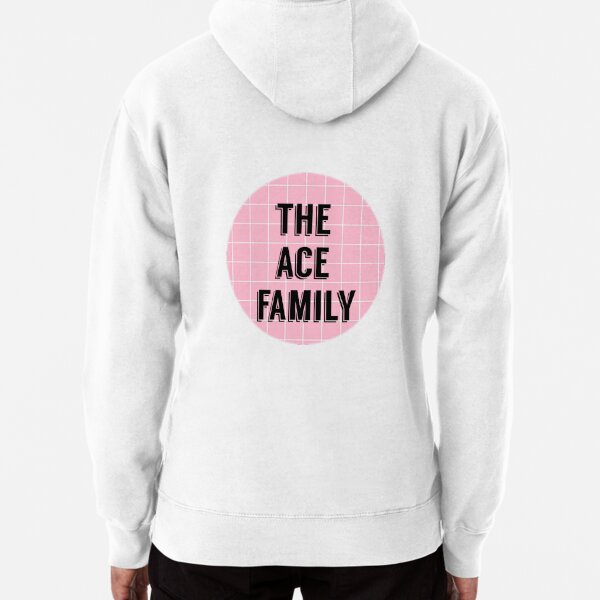 Ace family 2025 pink hoodie