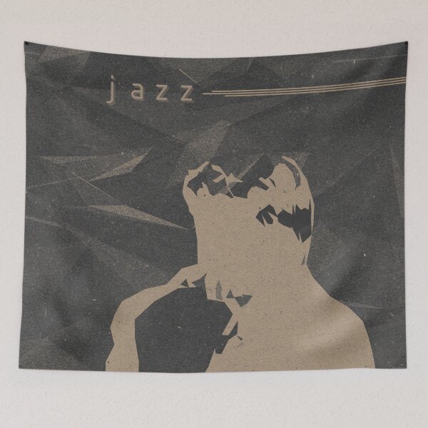 Item preview, Jazz Music Poster designed and sold by cinema4design.
