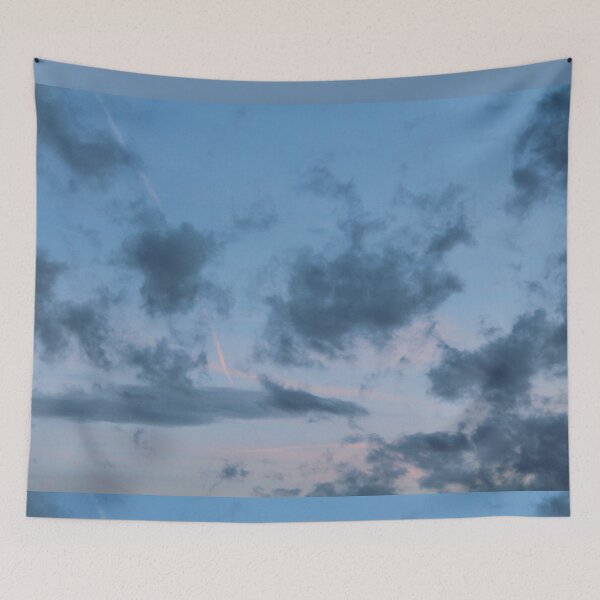 Item preview, Cloudy sunset designed and sold by Bluebelldances.