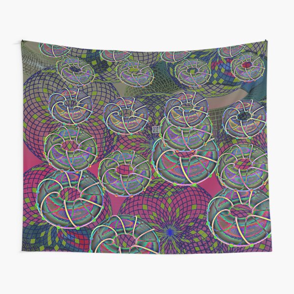 Item preview, "Toroidals"© designed and sold by Lisa Clark - Thinker Collection STEM Art and MORE.