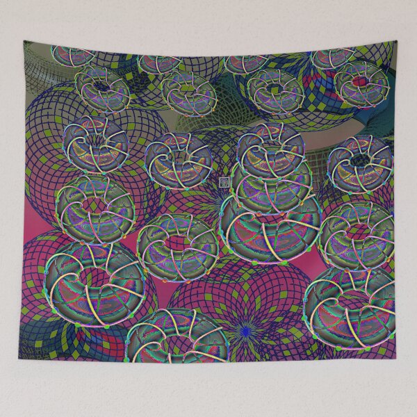 Item preview, "Toroidals"© designed and sold by Lisa Clark - Thinker Collection STEM Art and MORE.