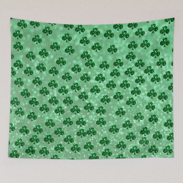 Item preview, Shamrocks designed and sold by Marie Carr.