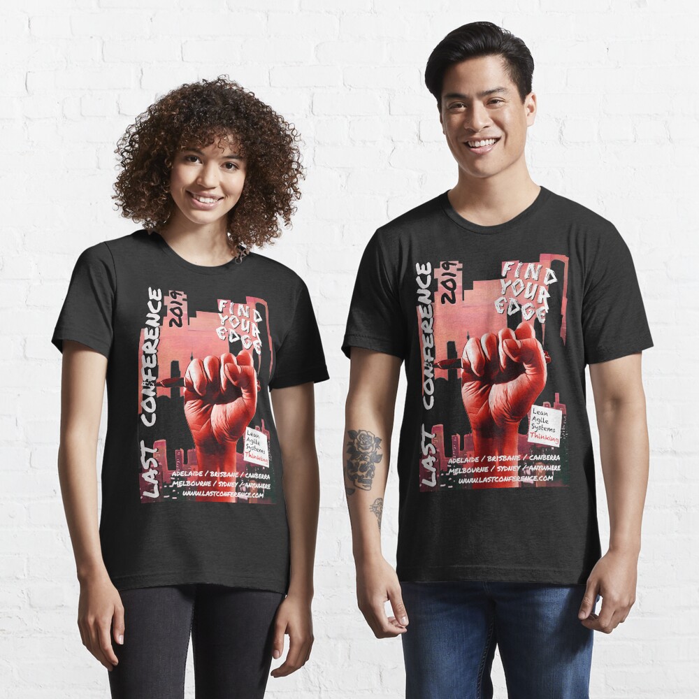 LAST Conference 2019. Fist of Solidarity Essential T-Shirt