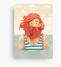 Octopus Canvas Print