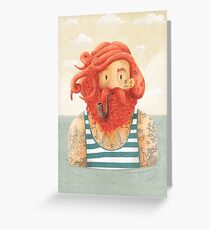 Octopus Greeting Card