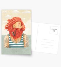 Octopus Postcards