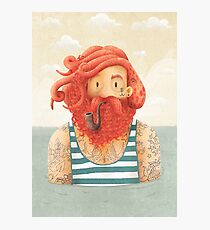 Octopus Photographic Print