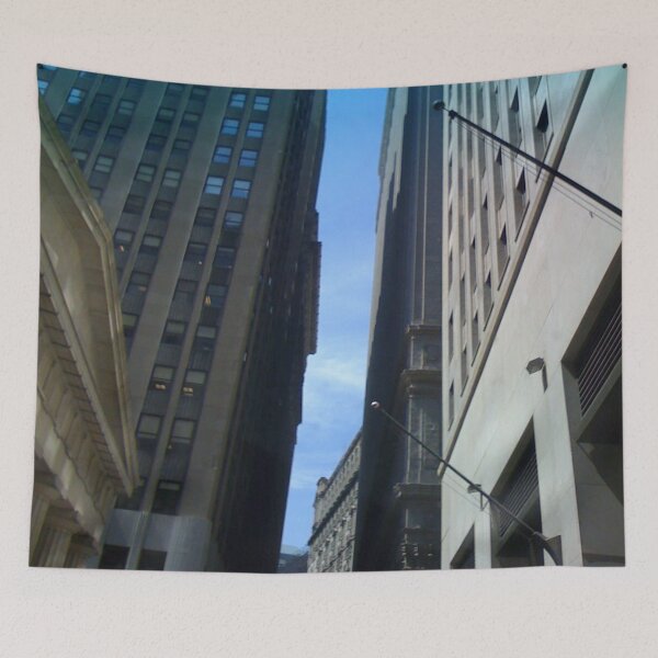 Item preview, Big City Buildings w/ Sliver of Sky #5  designed and sold by gMuhtar.