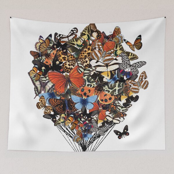 Item preview, Sky High Butterflies designed and sold by ZooStreet.
