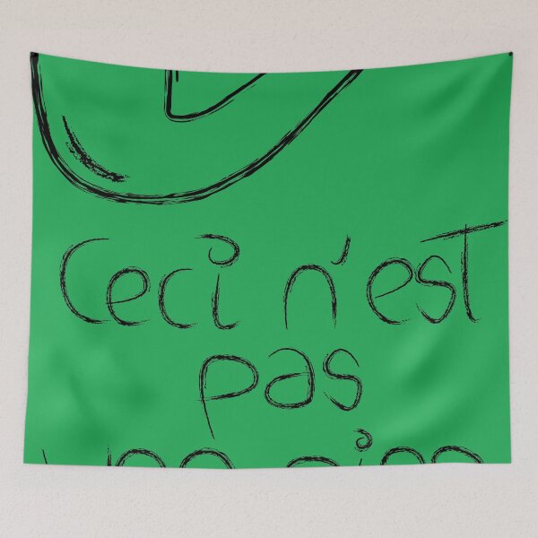 Item preview, Ceci n'est pas une pipe (dark) designed and sold by Option5.