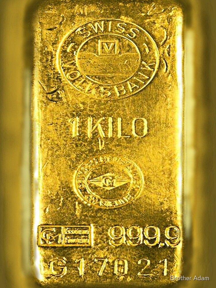 Gold Bar by atartist