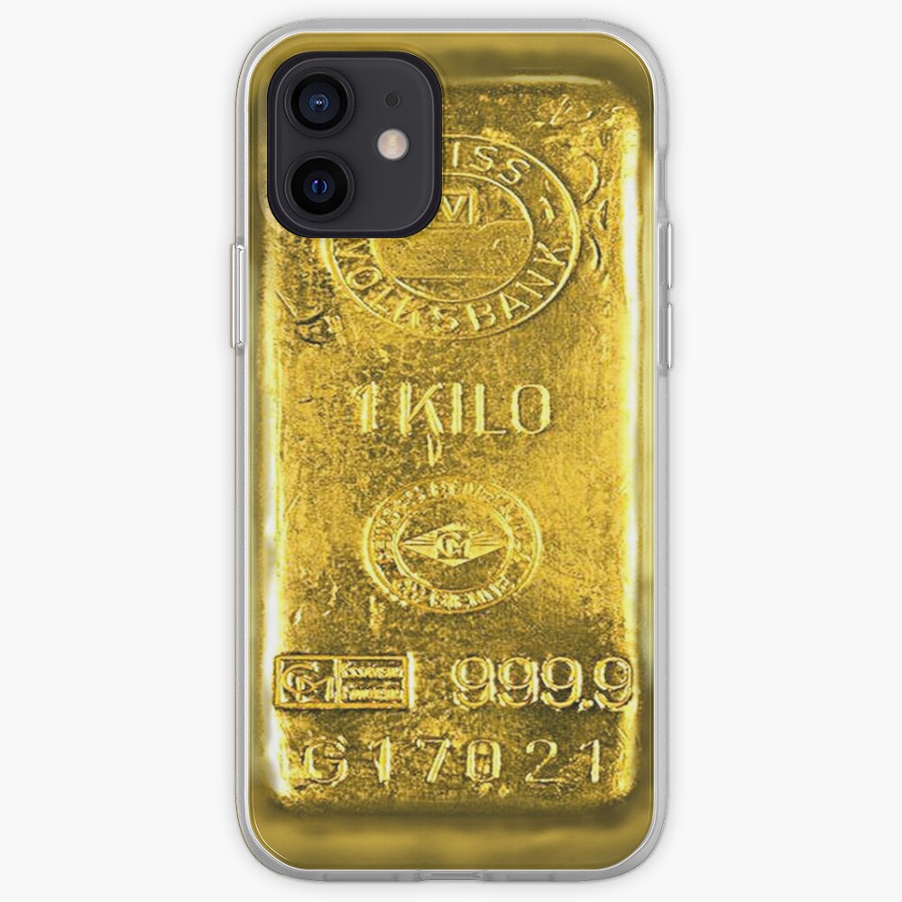 Gold Bar iPhone Case & Cover