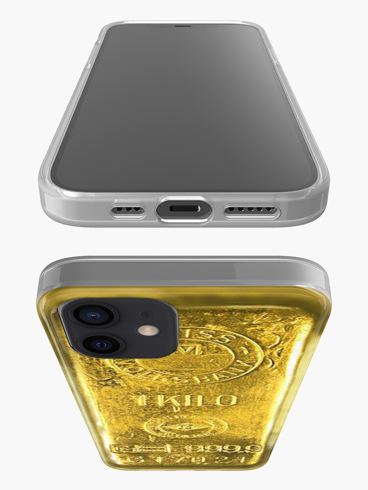 Alternate view of Gold Bar iPhone Case & Cover