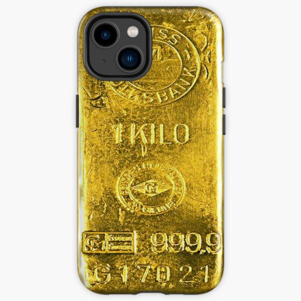 Gold Bar iPhone Tough Case