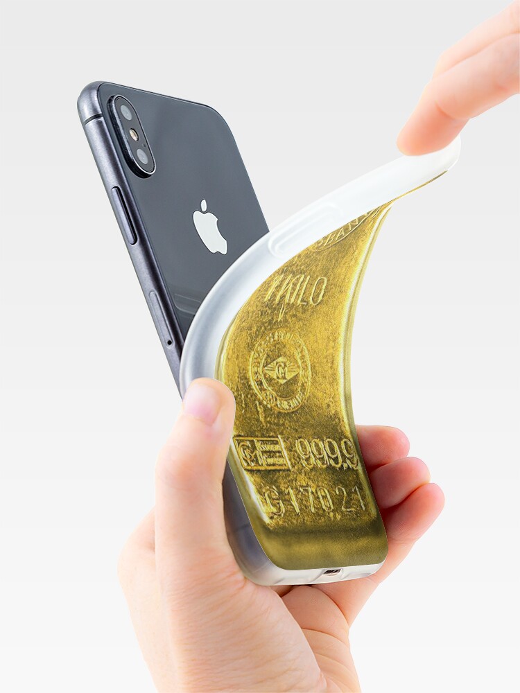 Alternate view of Gold Bar iPhone Case & Cover