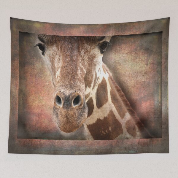 Item preview, Giraffe Selfie designed and sold by NaturesSol.