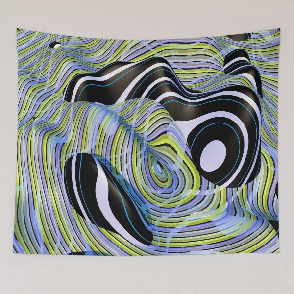 Aperçu de l'œuvre Ripples créée et vendue par FernBerl.