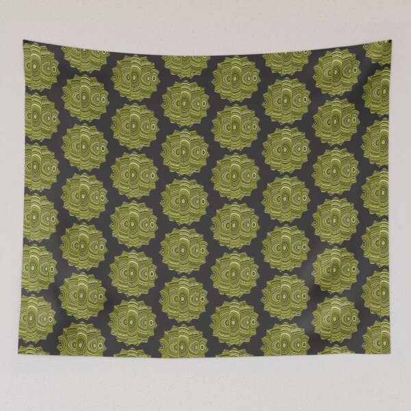 Item preview, Electric Field Art XXIII Repeating  designed and sold by The Rage Garden.